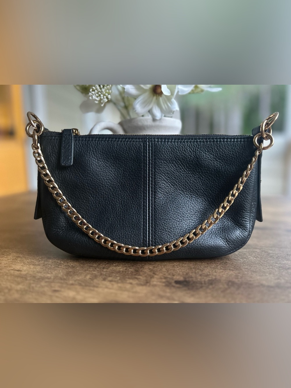 Fossil Jolie Mini Baguette
Crossbody 🖤👜 - Picture 7 of 11
